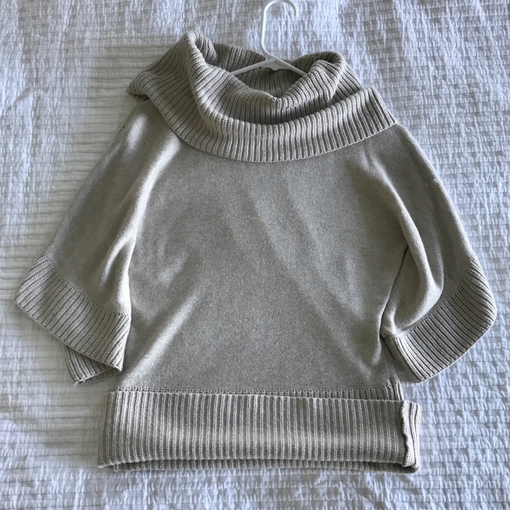 Women’s LOFT cowel neck sweater tunic top